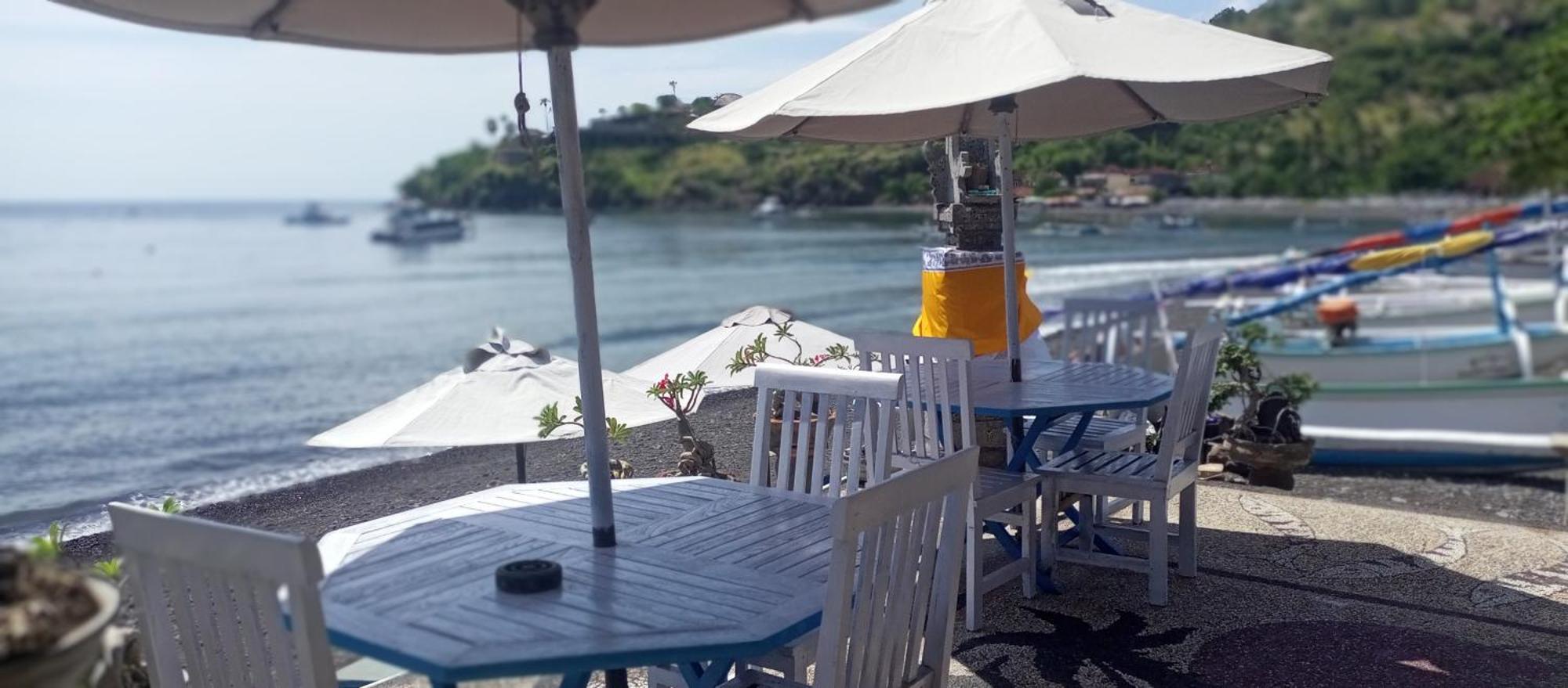 אמד Sunrise Cafe Bungalows חדר תמונה