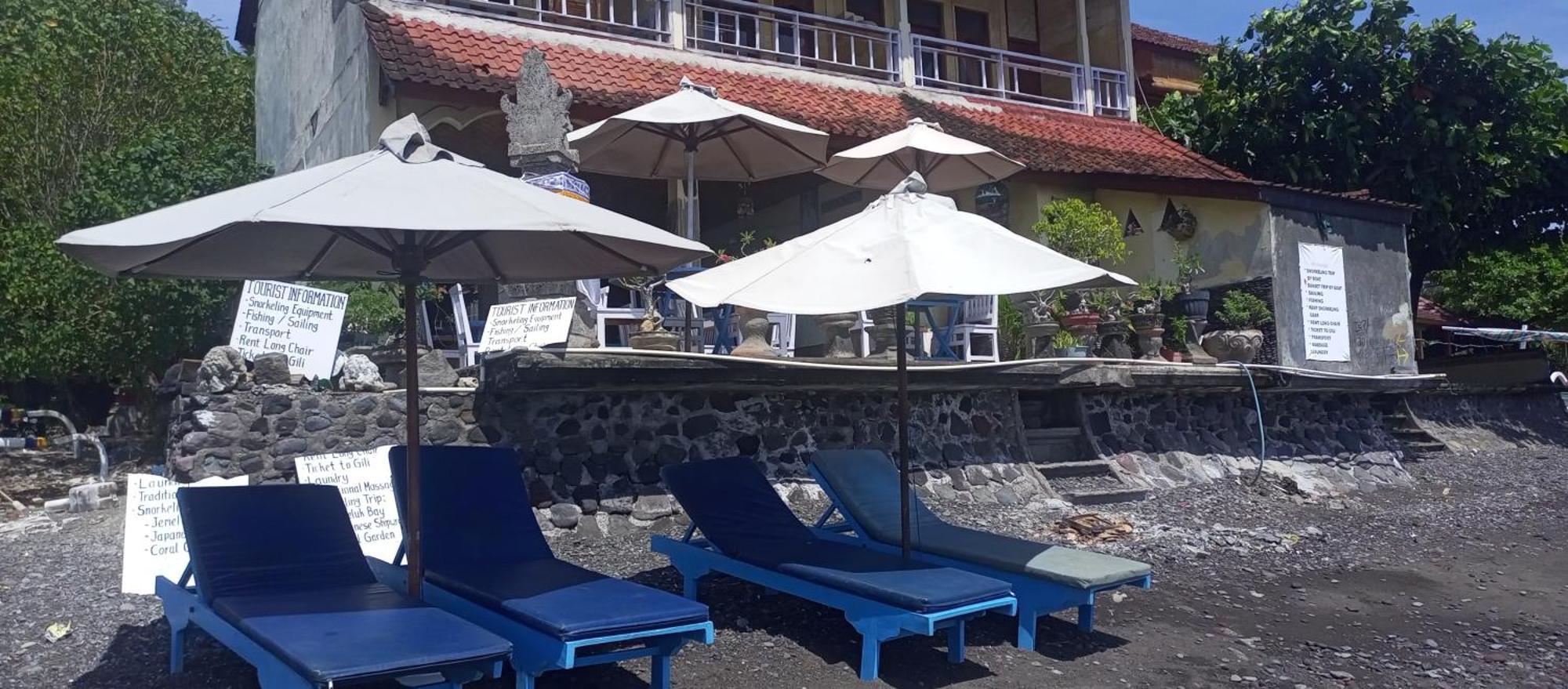 אמד Sunrise Cafe Bungalows חדר תמונה