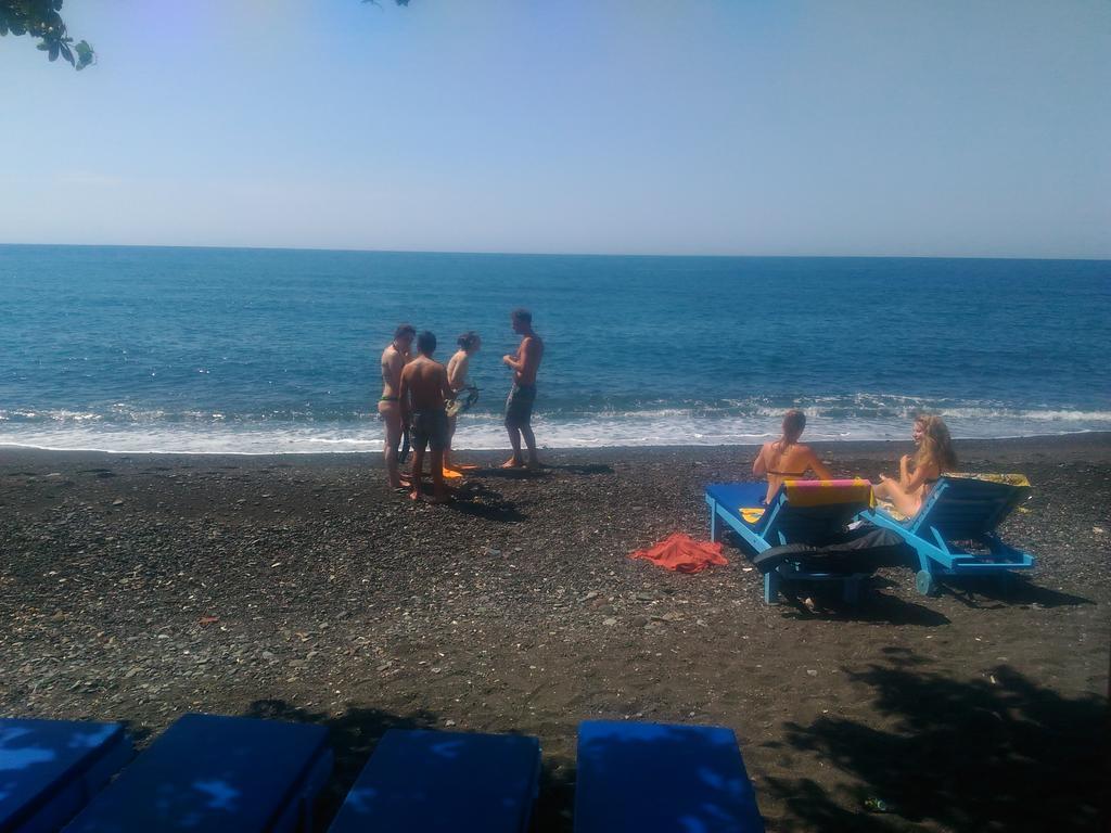 אמד Sunrise Cafe Bungalows מראה חיצוני תמונה