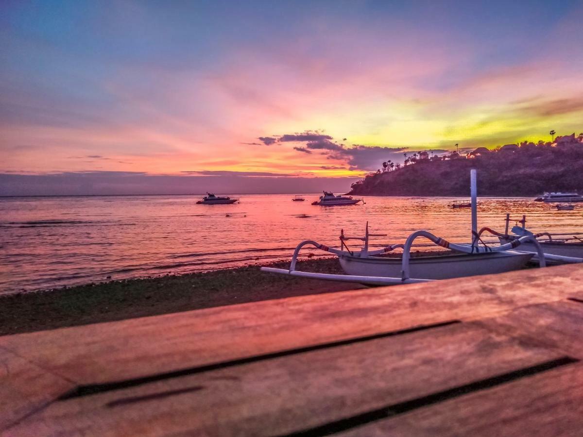 אמד Sunrise Cafe Bungalows מראה חיצוני תמונה